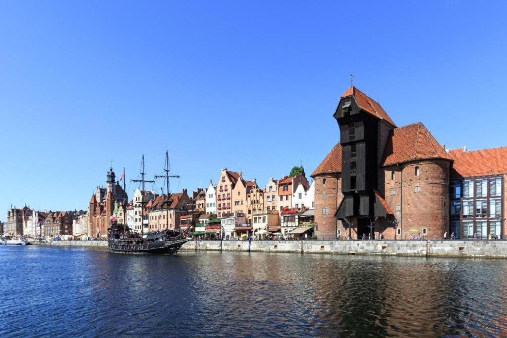 Apartamento Urbannest Szafarnia 7-71 Gdansk Exterior foto