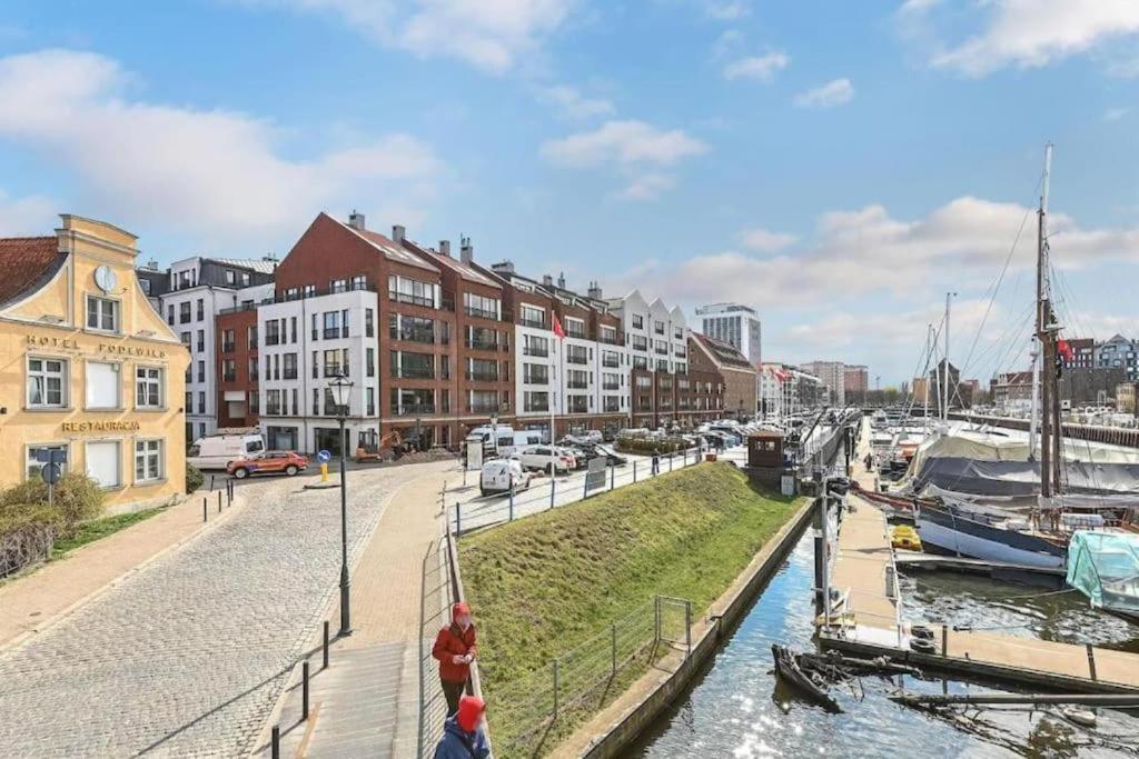 Apartamento Urbannest Szafarnia 7-71 Gdansk Exterior foto