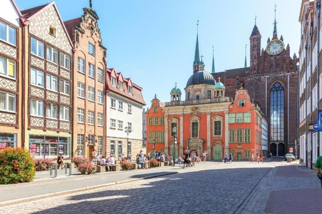Apartamento Urbannest Szafarnia 7-71 Gdansk Exterior foto